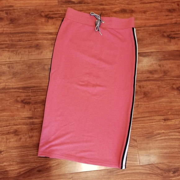 NWT Tommy Hilfiger Coralie Knit Midi Skirt, S - Picture 2 of 10